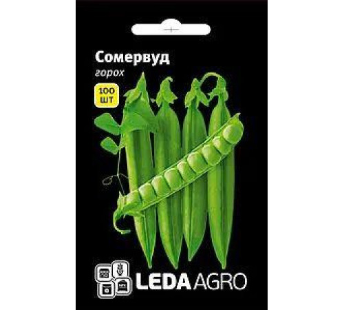 ТМ LEDAAGRO Горох Сомервуд 100шт